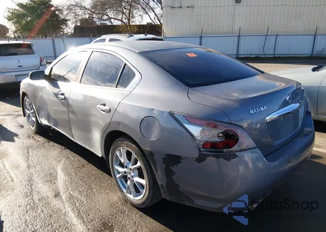 2012 Nissan Maxima 3.5 S из США, поврежденный, VIN 1N4AA5AP4CC816776